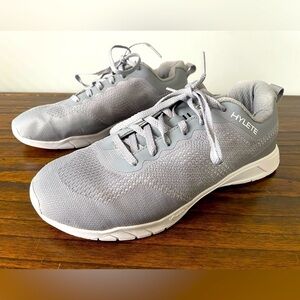 Hylete Circuit II Gray Vibram Sole Ortholite CrossFit Gym Trainers Women’s 8.5